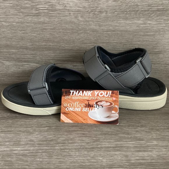 Vans Ultrarange Tri-Lock Ultracush Pewter Eucalyptus Sandals Men\'s NWB main image 4